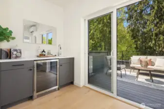 Sky lounge or 3rd bedroom