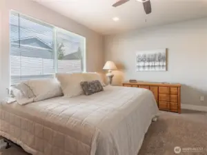 Massive Primary Bedroom