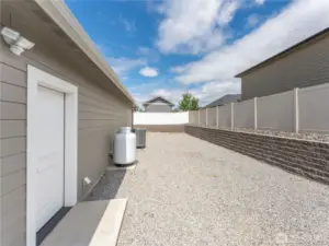 Owned Propane Tank