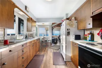 Main house kitchen