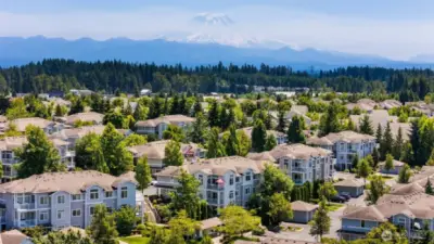In the shadow of Mt Rainier - Carrara at Lakeland Hills