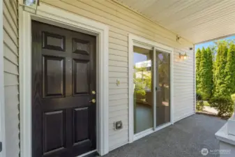 Covered entry