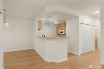 Open kitchen design