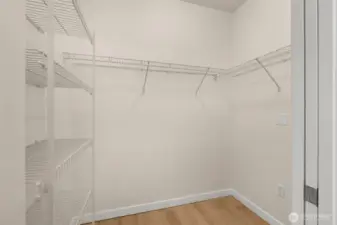 Walk-in closet