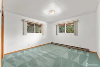 Second Bedroom on Main Level