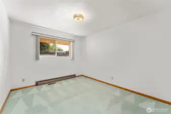 Third Bedroom on Main Level