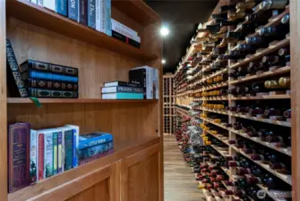 A gentle push.... opens up a door to a world of wine!!!