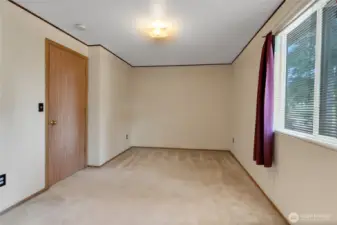one of two secondary bedrooms. Nice sized for most furniture