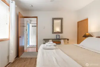 Full bath across the hall