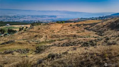 Views above potential home site