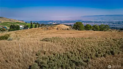 View from potential home site