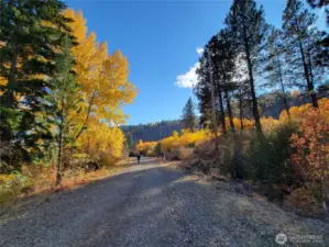 Explore the Palouse to Cascades trail