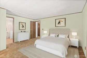 Primary Suite Bedroom