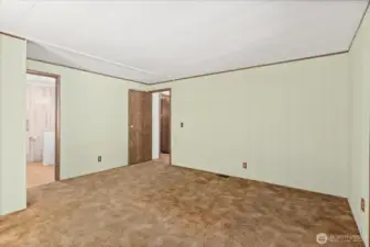 Primary Suite Bedroom