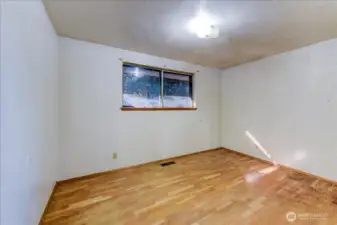 Hardwood flooring