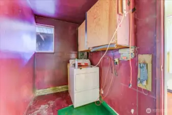 Utility room