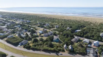 Aerial View of Ocean