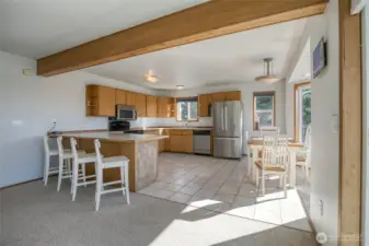 Dining and Kitchen