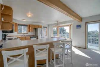 Great Room Facing Kitchen
