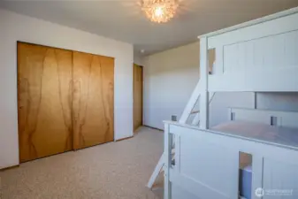 1st Bedroom on Main Level