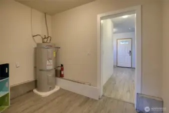 Mud Room on Lower Level