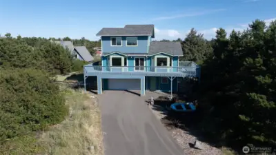 Full View of House