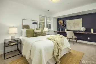 Bedroom 1 on 3rd Floor