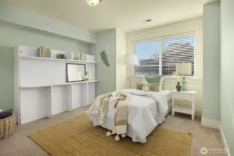 Bedroom 2 on 3rd Floor