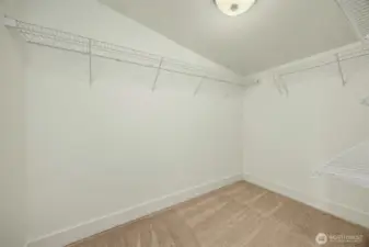 Walk-in Closet