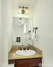 Entry Half Bath
