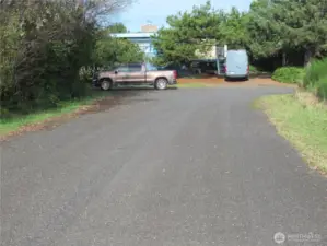 VIEW OF 4 DRIFTWOOD  TO THE CORNER!