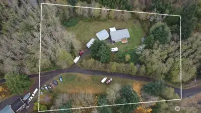 Approximate lay of the land.