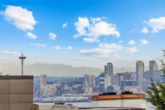 The best view of Seattle