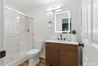 Primary Bath- Newly updated