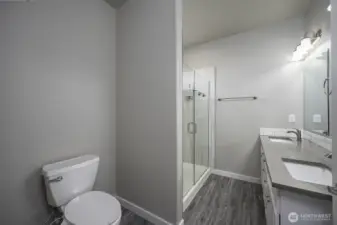 Primary bathroom