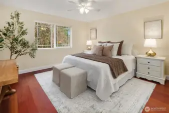Primary bedroom.