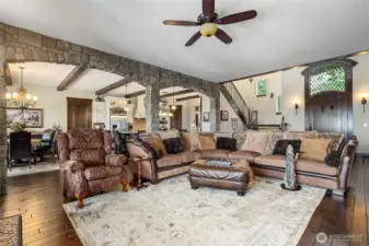 Main floor living room