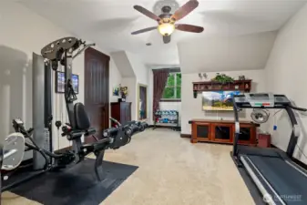 Workout room/third bedroom