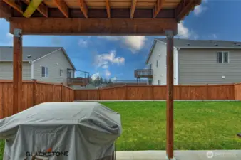 Check out the view from the downstairs porch