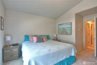 Another look at the primary bedroom.