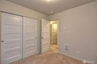 Another bedroom on the main.