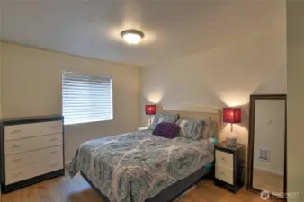 Another bedroom downstairs