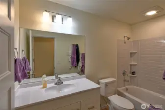 Full bath downstairs