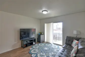 Family room downstairs.