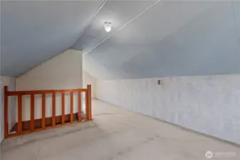 Or bedroom with large closet area