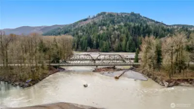 Enjoy the abundant access to the South Fork Nooksack River