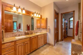 Primary Bathroom Suite