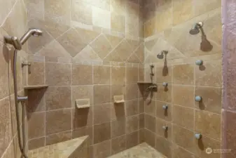 Primary Large Tile Shower