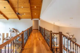 Balcony-walkway between 2nd floor Bedroom suites