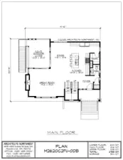 Floorplan - main floor.